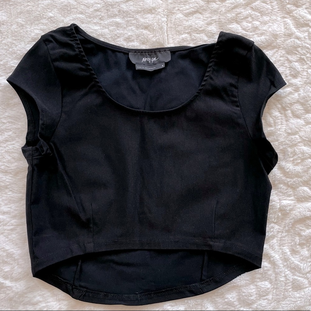 Nasty Gal crop top